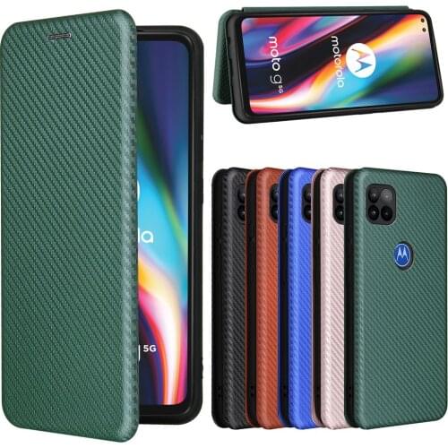 Sunjolly Case for Motorola Moto G 5G Wallet Stand Flip PU Leather Phone Case Cover coque capa Motorola Moto G 5G Case Cover