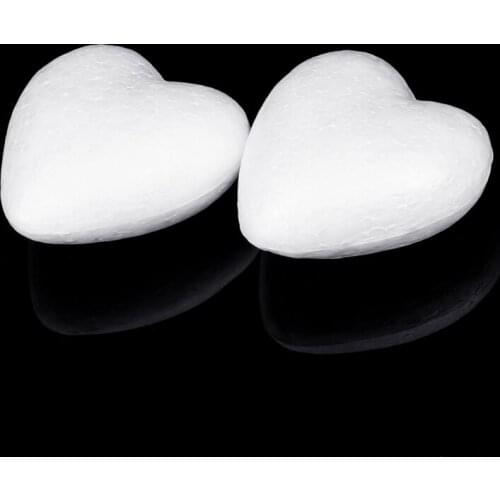 Heart Shape White Foam Wedding Decorations Festival Birthday Parties Accessories Au02 21 Dropshipping