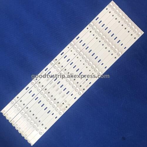 10PCS LED backlight strip 65cm 4C-LB6506-YH02J 4C-LB6506-YH03J for Thomson65UE6596 65UC6006S 65UC6586 65UC6596 65UC6016 65UC6106