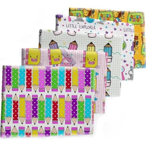 Bullet Cloth School supplies Textured Geometry Liverpool Patchwork 50*145cm Tissue Kids home textile