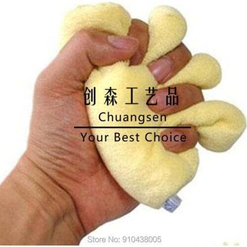 Hand finger exercise grip , finger hand training arthritis hand pad, medical new training orthosis grip