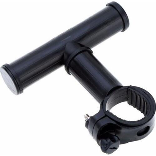 Bike Handlebar Extender Extension Carbon Fiber Bracket Aluminum Alloy Clamp For Bicycle Speedometer Headlight Light Lamp Holder