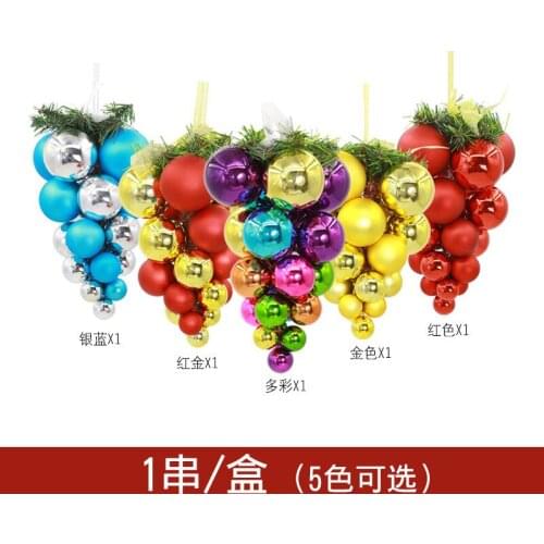 Grape Decoraion Christmas Decoration For Home