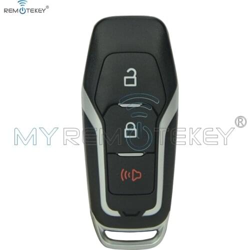 Remtekey Smart remote key case 3 button 164-R8111 for Ford Fusion Explorer F-150 F-250 Truck M3N-A2C31243300 car Key shell