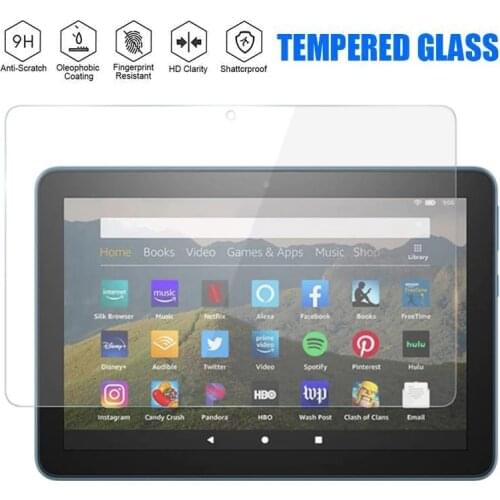 Tempered Glass Screen Protector for Kindle Fire HD 10 Plus 2021 HD 10+ 10.1 inch Tablet Protective Glass Film 9H 0.2MM