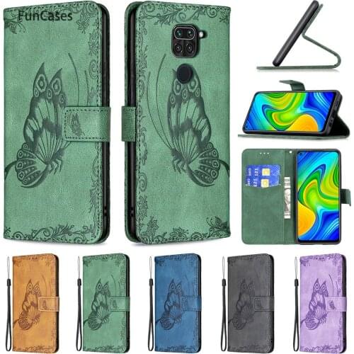 Protective Cases For Xiaomi telefoon Redmi 9 Estuche High-Grade sFor Xiaomi Redmi cover Note 9 9A 9S 9C Pro Max Wallet Pouch