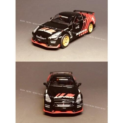 1:64 2020 NISSAN GT-R R35 NISMO Alloy model car Metal toys for childen kids diecast gift