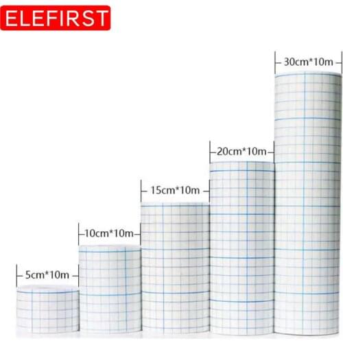 10m/Roll Non-woven Wound Dressing Gauze Tape Plaster Sticker Fixing Bandages For Sports Work Emergency Kits Accessories