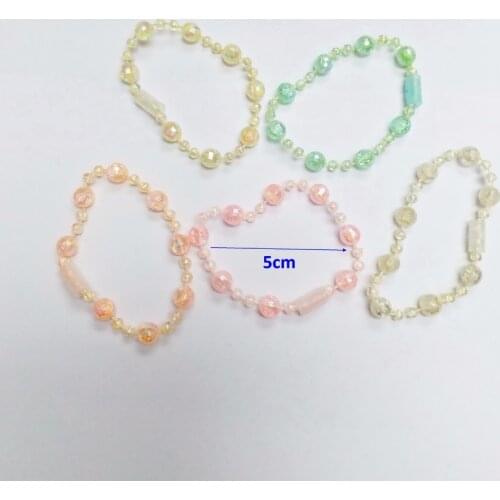 100X bracelet Bulk E989 Gift Carnival Trinket Bead Bracelets novelty birthday party favors gift toy Pinata bag filler carnival