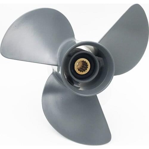 13x19 For honda 75-130hp propellers honda Aluminium Propeller marine outboard propellers 15 tooth spline