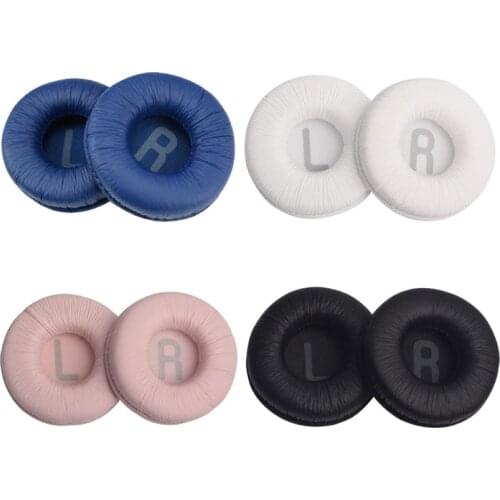 2Pcs Replacement Earpads Cover for JBL Tune600BTNC T500BT T450BT JR300BT Headset