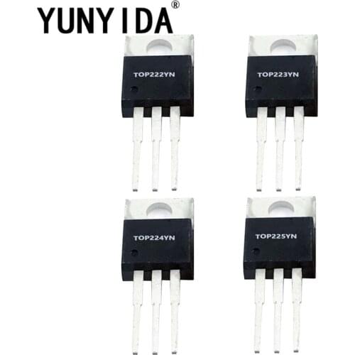 5PCS TO-220 TOP222YN TOP223YN TOP224YN TOP225YN