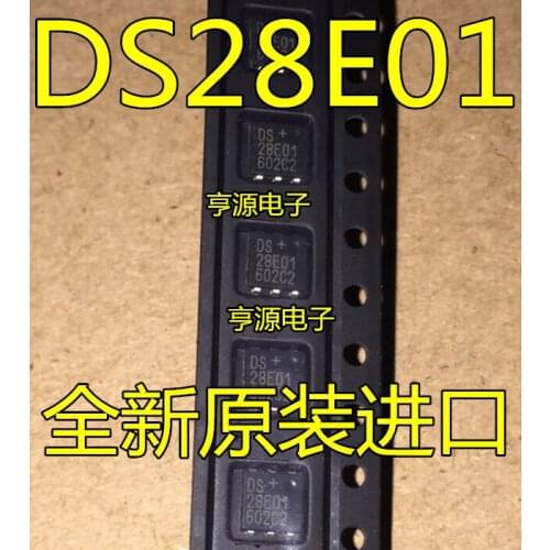 5pcs DS28E01 DS28E01P DS28E01P-100 TOSC-6