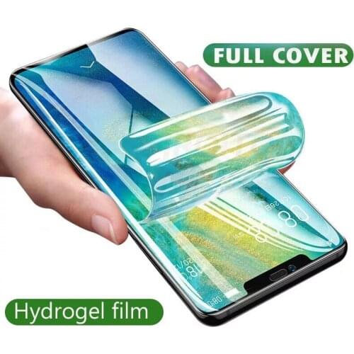 7D Full Hydrogel Protective for Vivo X50 X50 Pro X50 Pro Plus Y70S iQOO Z1 iQOO Z1X Y9S Y11 Y19 Y30 Y12 Y15 Y50 Screen Protector