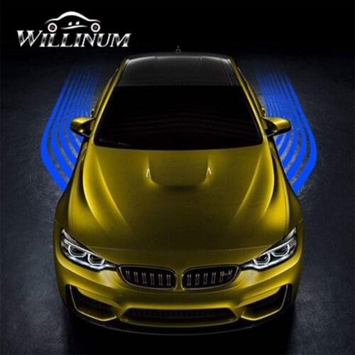 Car Welcome Light For BMW F10 F11 5 Series Angel Wings Door Light LED Courtesy Door Exterior Warning Light Carpet Ground Lamps
