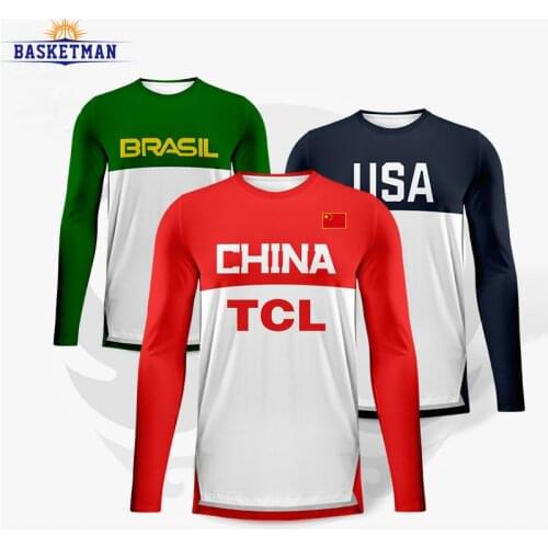 BASKETMAN Sports Shirts