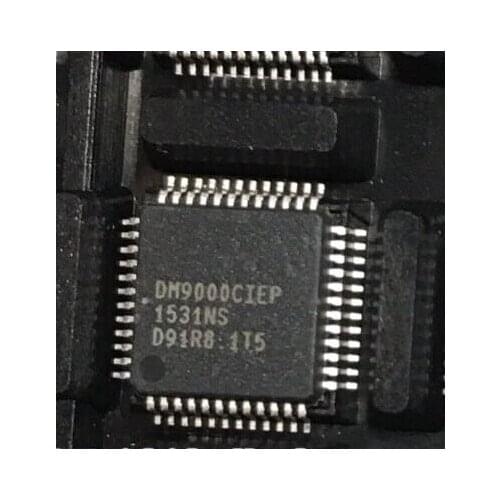 Free Shipping 5PCS/LOT DM9000CIEP DM9000 QFP48