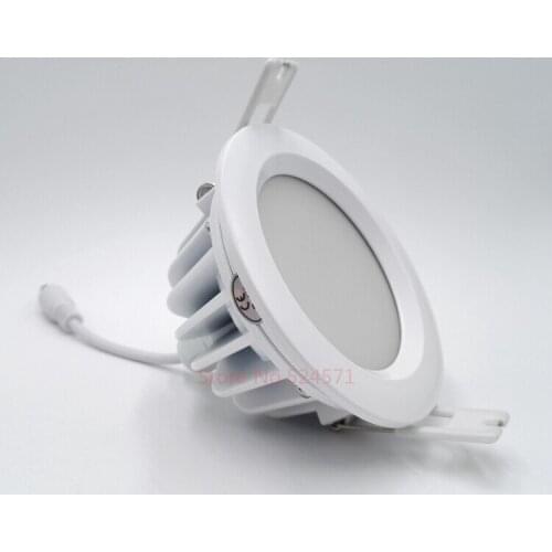 Free Shipping New Arrival 12W Waterproof IP65 Warm Cold White COB led ceiling light, COB led down light,AC85-265V