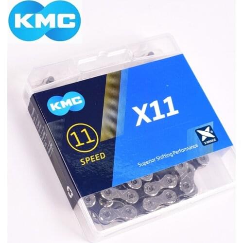 KMC Bike Chain 8/9/10/11 Speed Chains MTB Bike Cassette Chains Bicycle Parts 116/118 Links Fits Shimano SRAM