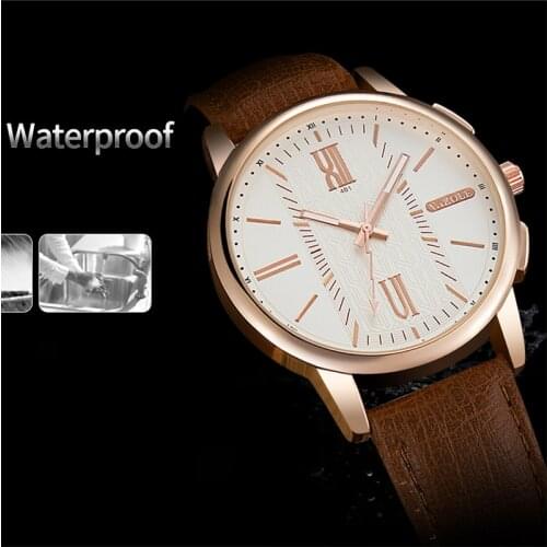 YAZOLE New wristwatch Male Luxury Brand Fashion Leather Band Analog Quartz Clock Business Mens Watches Relogio Masculino 2019