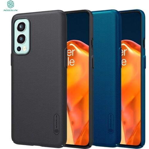 For Oneplus Nord 2 5G Case Cover NILLKIN Fitted Cases For Oneplus Nord 2 5G Super Frosted Shield Hard Case For Oneplus Nord 2 5G