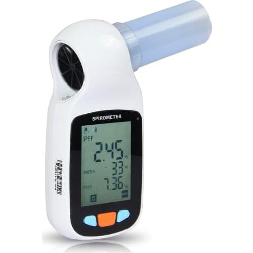 CONTEC Digital Spirometer SP70B Lung Breathing Diagnostic Vitalograph Spirometry + Software