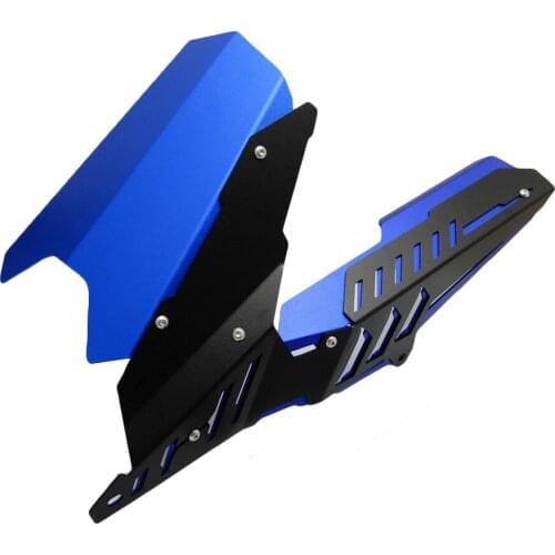 For Yamaha Motorcycle Rear Tire Fender Mudguards Chain Guard Cover R25 2013 2014 2015 2016 2017 2018 R3 Mt-25 Mt-03 2015-2018