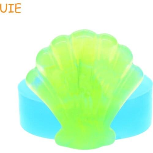 DYL299U 24.9mm Seashells Silicone Mold - Fondant Cake Decoration, Chocolate Mold, Biscuit Mold, Resin Mold