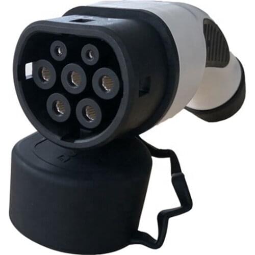 IEC 62196 plug ac 7.2kw 11kw 22kw plug ev charging type 2 plug