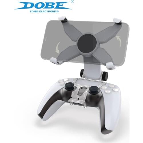 Game Gear Mobile Phone Gamepad Gaming Accessories For Sony PS5 Playstation 5 Dualsense Controller Joystick Support Holder Clip