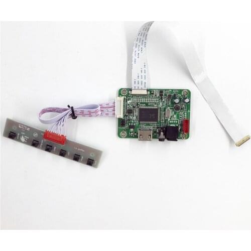 Smaller size edp lcd driver board kit HDMI-compatible for lcd panel 1920X1080 VVX11F009G00 B116HAN03.3 B116HAN03.2diy repair
