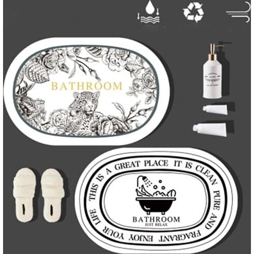 Bathroom Mat Carpet Vloerkleed Tapijt Badmat Deurmat Kleed Schapenvacht Floor Mats Doormats Carpets Living Room Decorations 2021