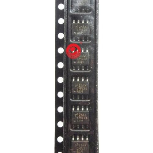 LM431ACMX LM431ACM LM431 SOP-8 Original and New 20PCS/LOT Free Shipping