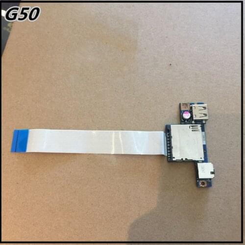 Laptop USB Board Audio interface board USB Motherboard For Lenovo G50 Z50 G50-30 G50-45 G50-70 G50-75 G50-80 Z50 70 35 45 50