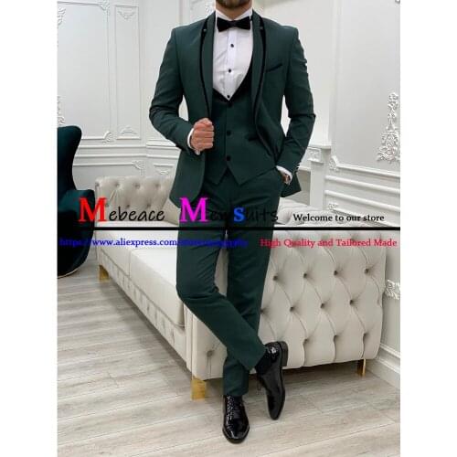 MEBEACE Mens Wedding Blazers