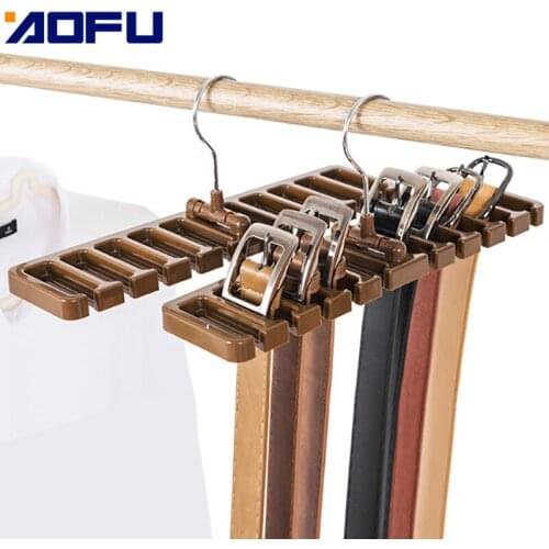 Multifunction Belt Rack Organizer Hanger Holder For Men ClosetHolder Closet Organization Wardrobe Finishing Rack Space Saver