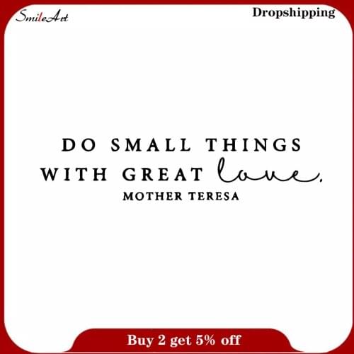 Fashion Interesting text Wall Stickers Decorative Sticker Home Decor Removable Wall Sticker Decoration Accessories Murals