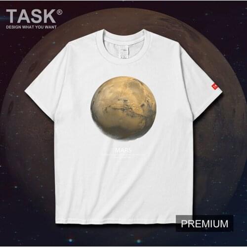 Mars Mars Grand Canyon universe mens t shirt casual tops t shirt for men streetwear sporting jerseys cotton new summer clothes