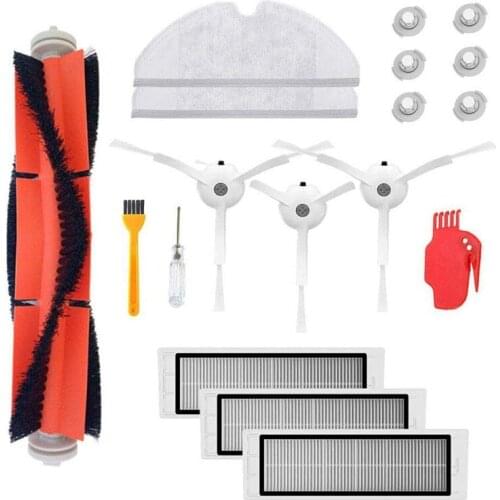 Accessories Kit For Xiaomi Mi Robot Roborock S50 S51 Xiaomi Mijia Robotic Vacuum Cleaner Replacement Parts
