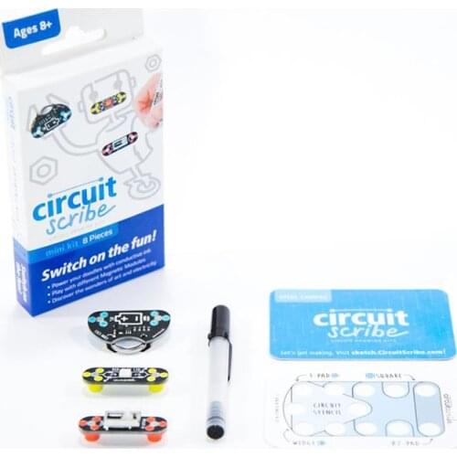 Circuit scribe mini kit circuit drawing kits DIY magnetic modules children educational toys