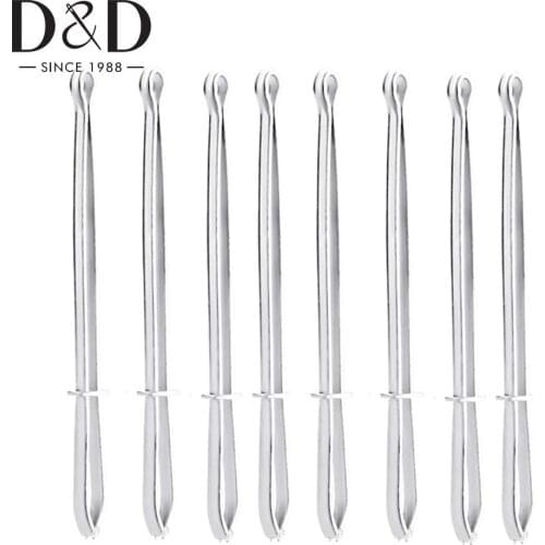 5pcs Metal Drawstring Threaders Garment Clips Sewing DIY Tools Elastic Band Tape Drawstring Threader Sewing Accessories