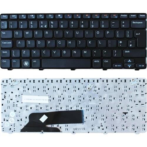 New US Laptop Keyboard for Dell Inspiron M101Z M102Z 1120 1122 M101 Large ENTER Key