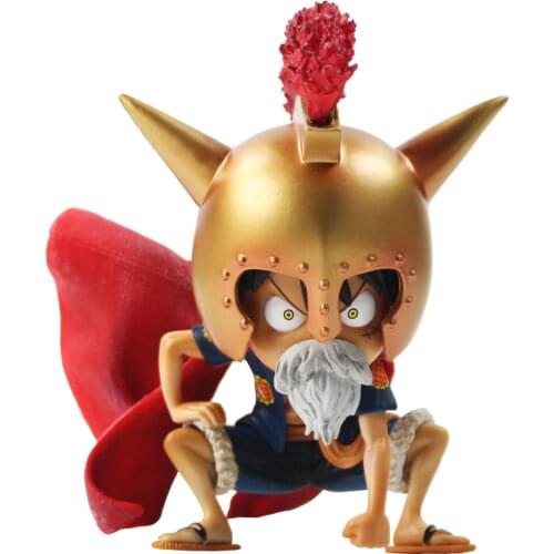 One Piece Monkey D Lucy Luffy Gladiator PVC Action Figure Figurines Collectible Model Xmas gift Toy T30