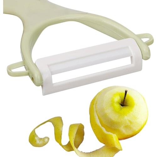 Plastic Ceramics Fruit Peeler Gadgets Carrot Potato Shred Grater Vegetable Peeler Cutter Kitchen Tool Slicer Peeler Zesters