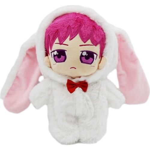 Plush Doll Clothes Bunny Rabbit Jumpsuit 20cm Kawaii Overall Suit