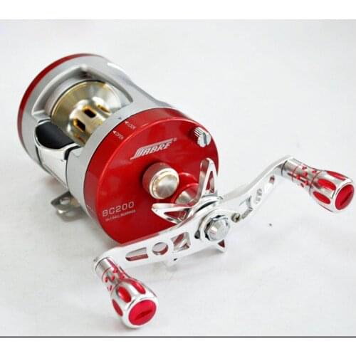 Full Metal reel fishing wheel Aluminum alloy lure fishing wheel Towing bait sea fishing wheel 11BB+1RB high gear ratio