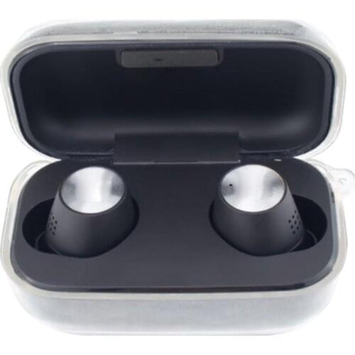 TPU Clear Earphone Case for Sennheiser Momentum True Wireless 2 Earbuds Protective Travel Carrying Casing Protector