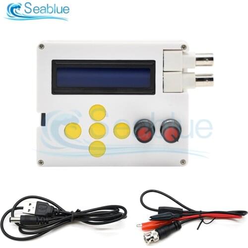 DDS DC4V-10V Function Signal Generator Square Wave Adjustable 1Hz-500K YM 100 Waveform Generator Processing Circuit Detection