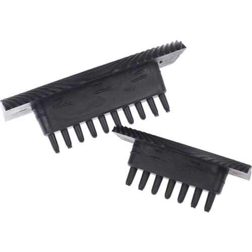 DIY Rubber Wood Grain r DIY Painting Tool Wood Grain Pattern Paint Rolle 2pcs/set