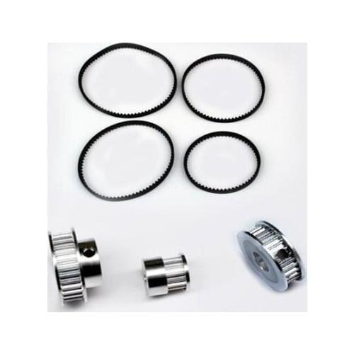 S3M synchronizing wheel aluminium alloy Pulley synchronizing pulley belt for gearbox for synchronous belt drive